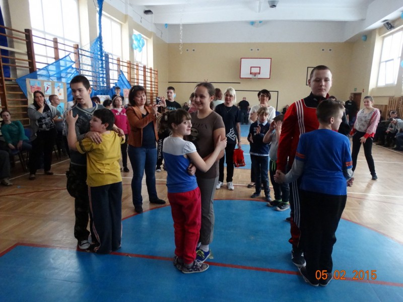 Bal sportowca w Zespole Szkół numer 3