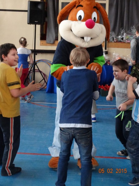 Bal sportowca w Zespole Szkół numer 3