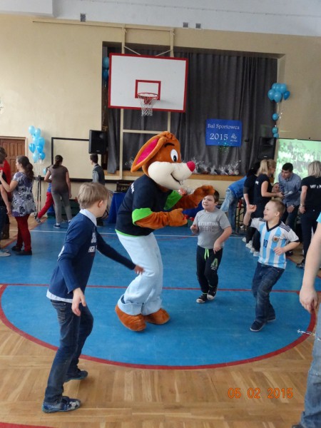 Bal sportowca w Zespole Szkół numer 3