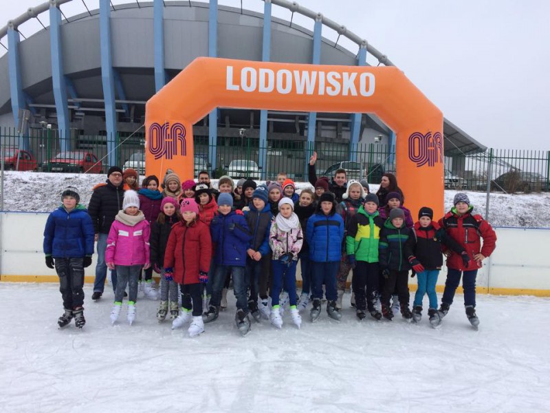 Grupy zorganizowane na lodowiskach