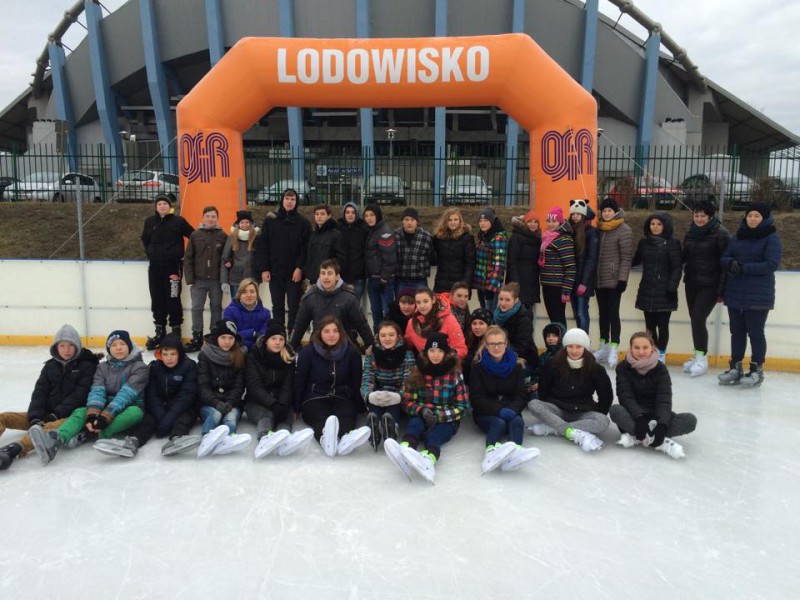 Grupy zorganizowane na lodowiskach