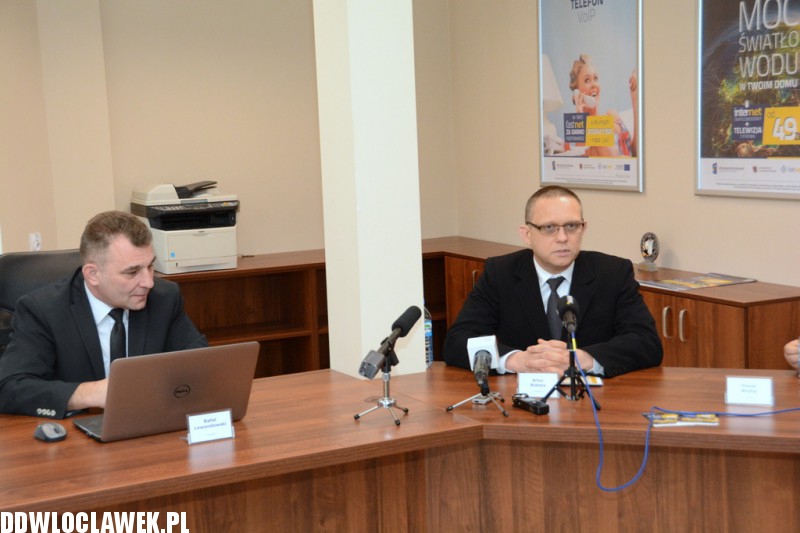 Konferencja prasowa firmy Fastnet