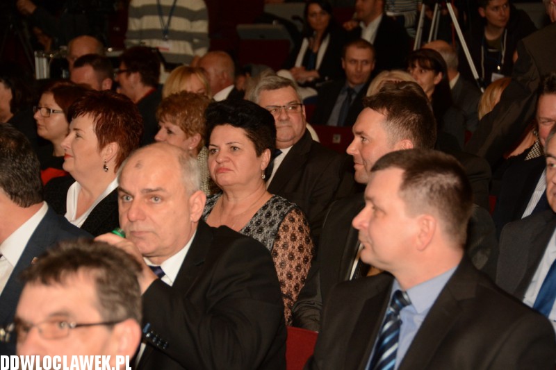 Bronisław Komorowski we Włocławku