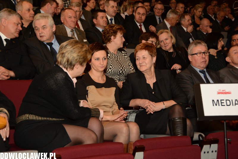 Bronisław Komorowski we Włocławku