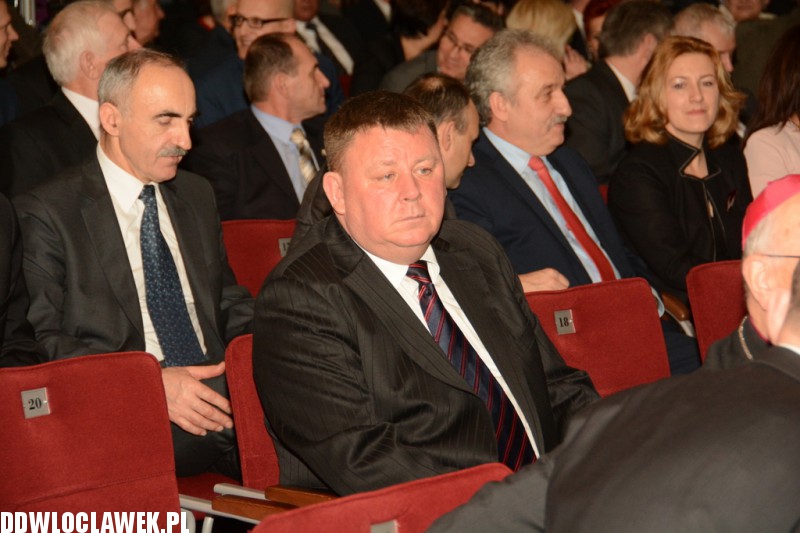 Bronisław Komorowski we Włocławku