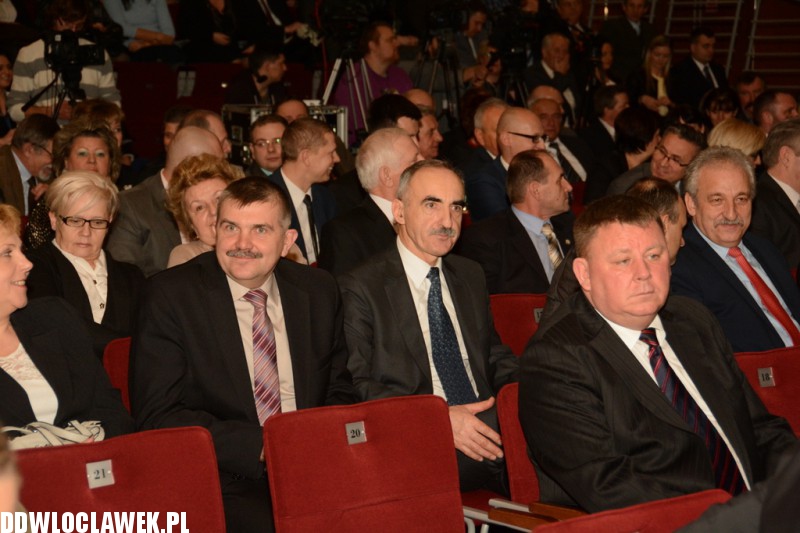 Bronisław Komorowski we Włocławku