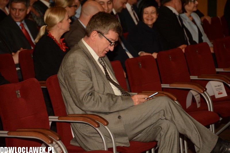 Bronisław Komorowski we Włocławku