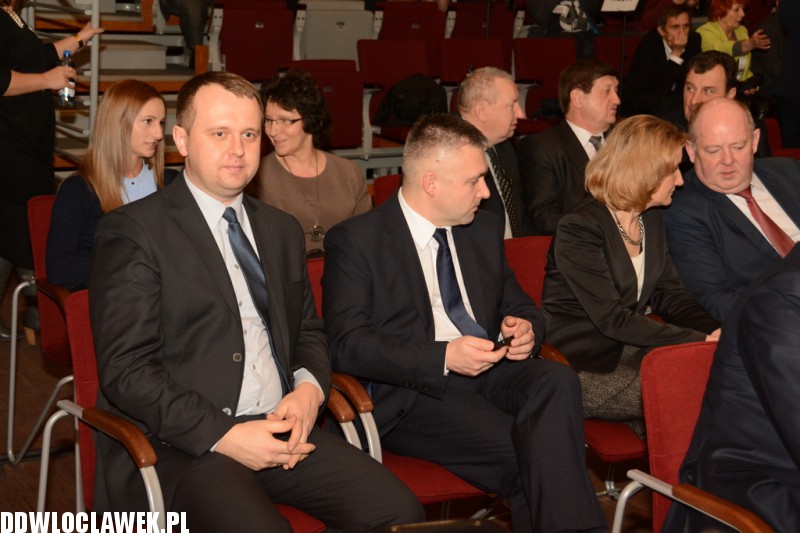 Bronisław Komorowski we Włocławku