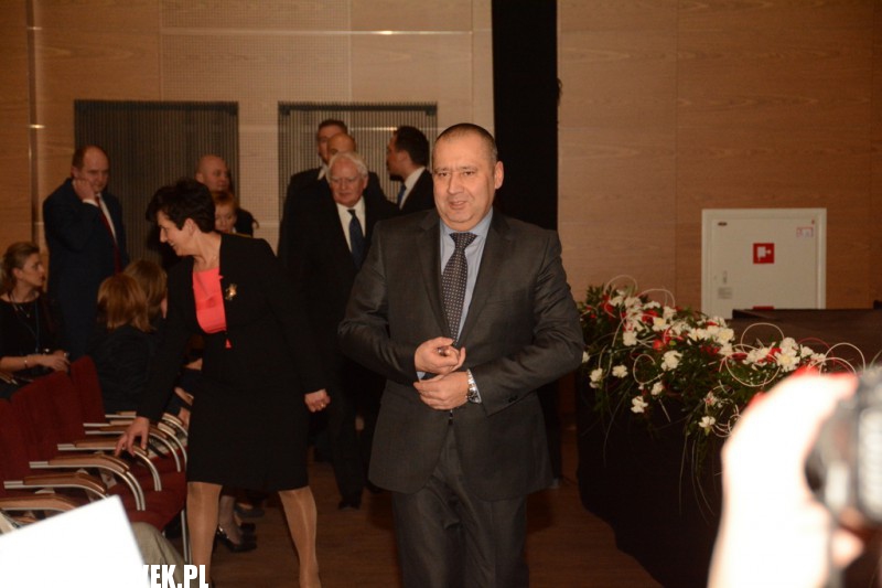 Bronisław Komorowski we Włocławku