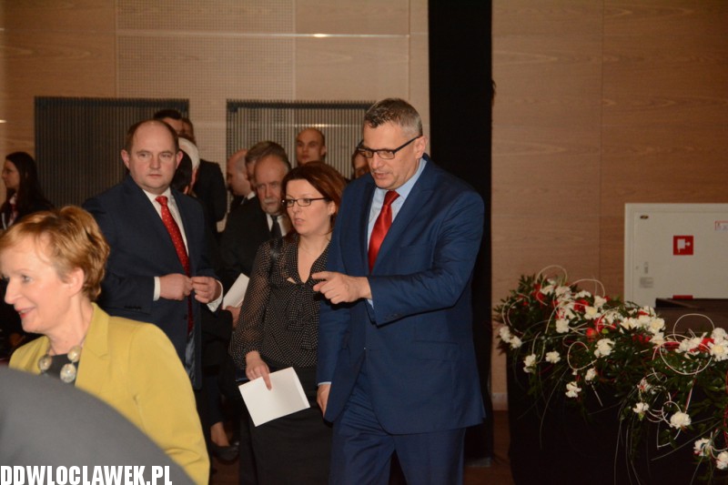 Bronisław Komorowski we Włocławku