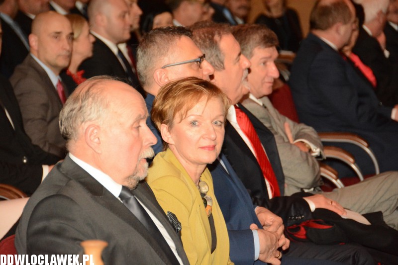 Bronisław Komorowski we Włocławku