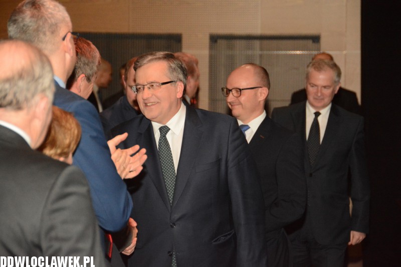 Bronisław Komorowski we Włocławku