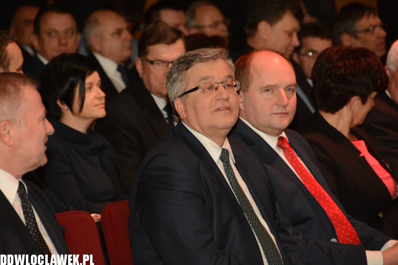 Bronisław Komorowski we Włocławku