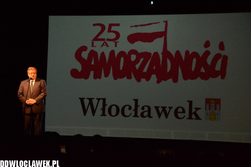 Bronisław Komorowski we Włocławku