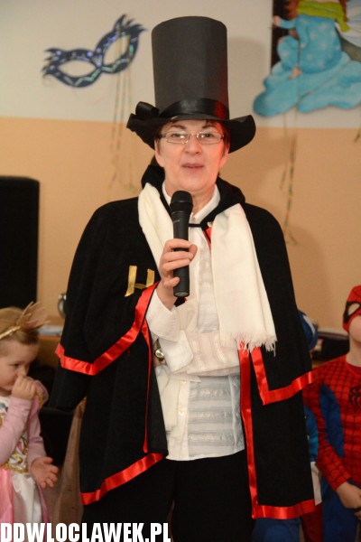 Bal karnawałowy w przedszkolu Jaś i Małgosia