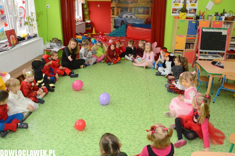 Bal karnawałowy w przedszkolu Na Wspólnej