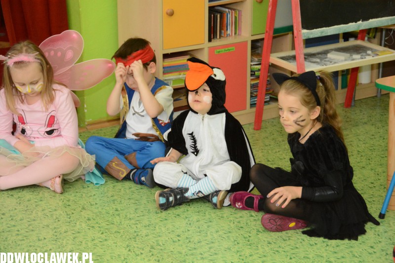 Bal karnawałowy w przedszkolu Na Wspólnej
