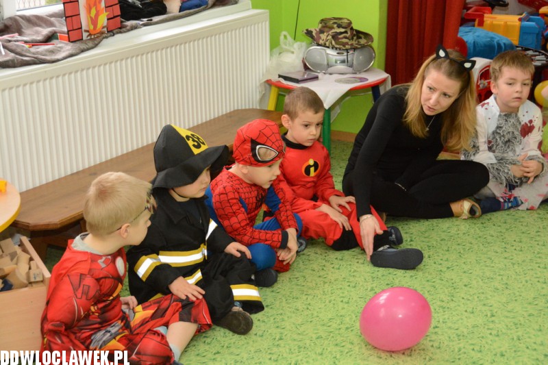 Bal karnawałowy w przedszkolu Na Wspólnej