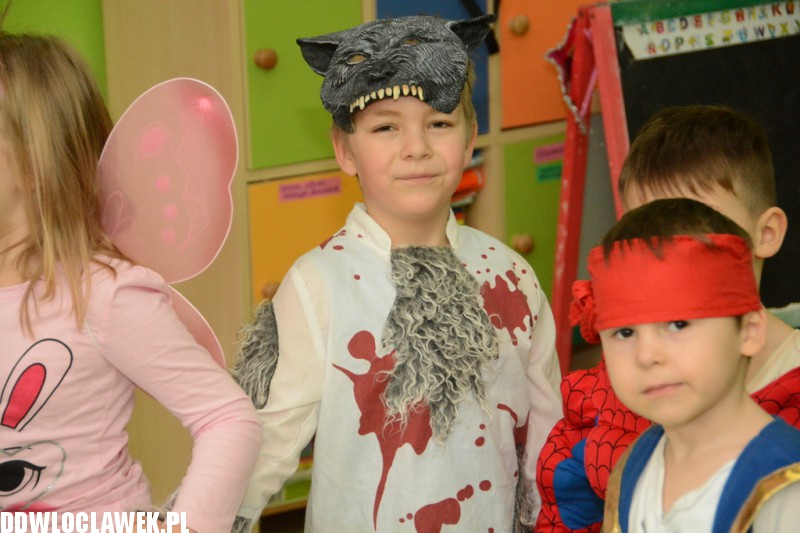 Bal karnawałowy w przedszkolu Na Wspólnej