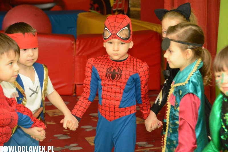 Bal karnawałowy w przedszkolu Na Wspólnej