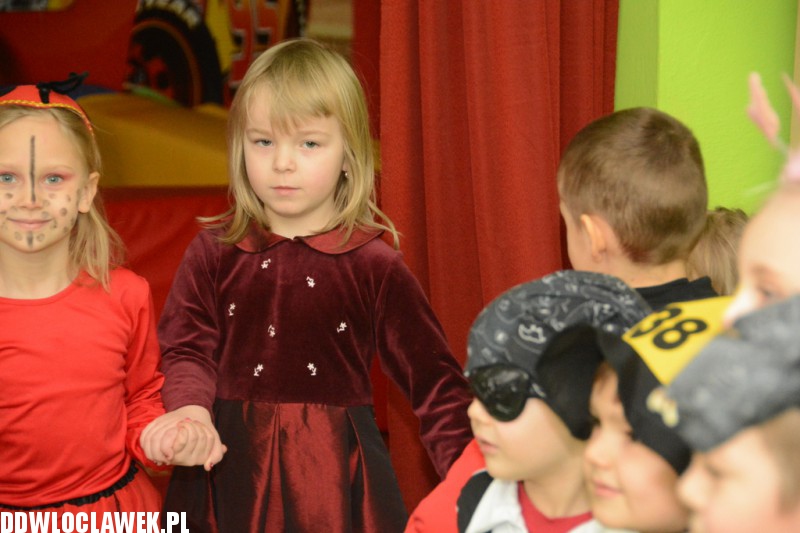 Bal karnawałowy w przedszkolu Na Wspólnej
