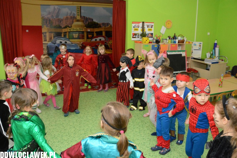 Bal karnawałowy w przedszkolu Na Wspólnej
