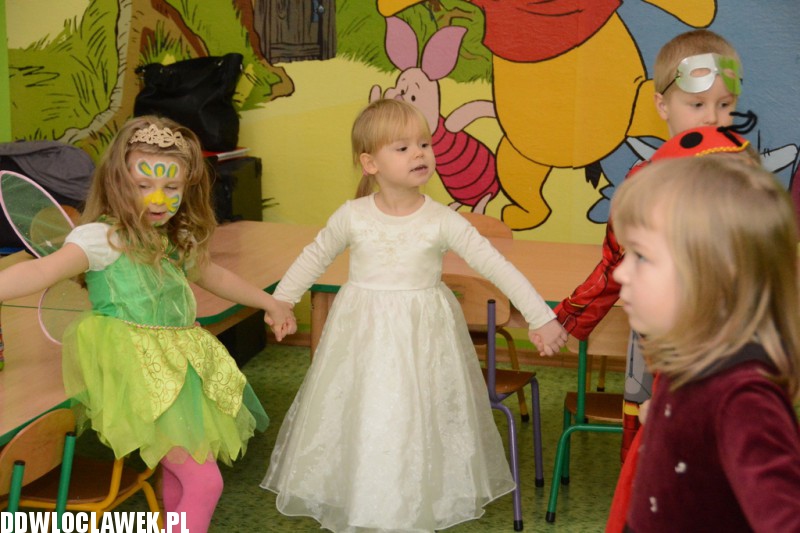 Bal karnawałowy w przedszkolu Na Wspólnej