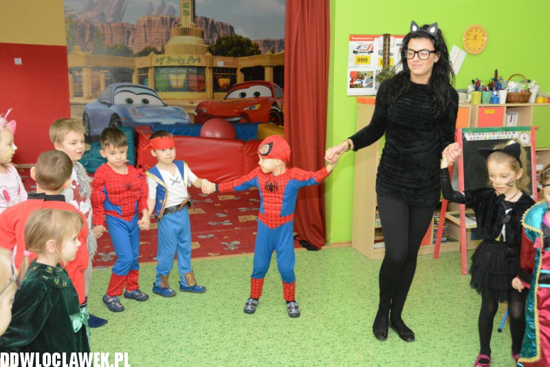 Bal karnawałowy w przedszkolu Na Wspólnej