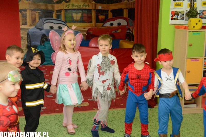 Bal karnawałowy w przedszkolu Na Wspólnej