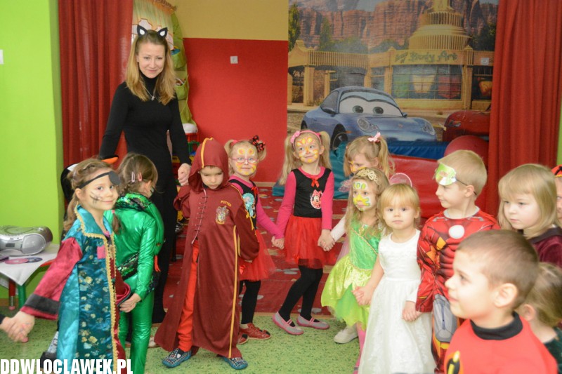 Bal karnawałowy w przedszkolu Na Wspólnej