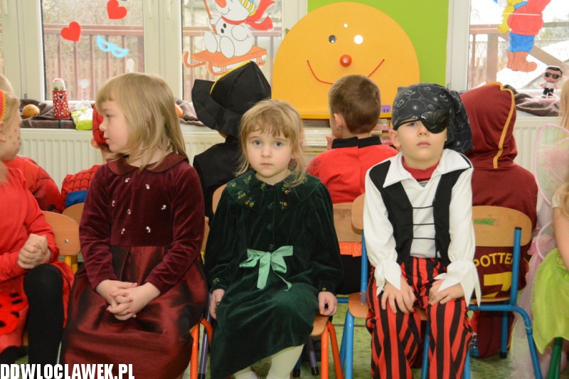 Bal karnawałowy w przedszkolu Na Wspólnej