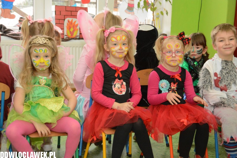 Bal karnawałowy w przedszkolu Na Wspólnej