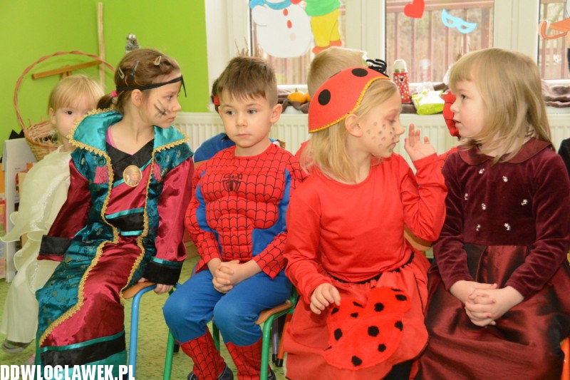 Bal karnawałowy w przedszkolu Na Wspólnej