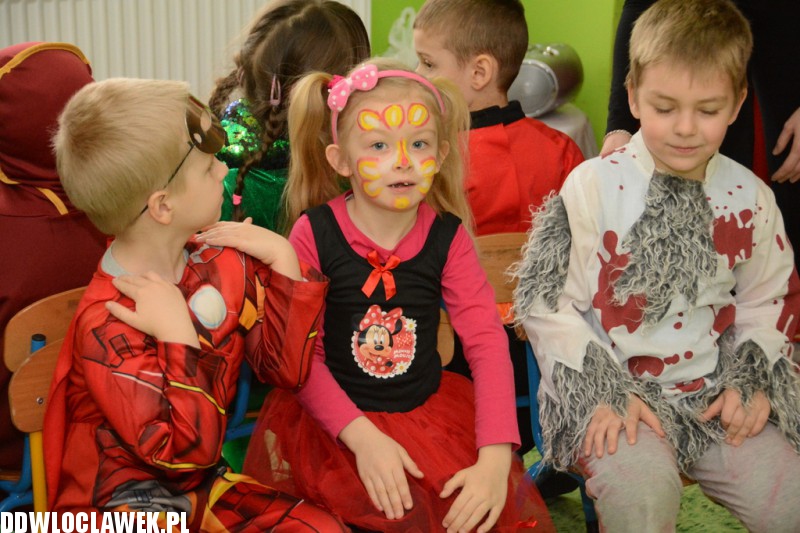 Bal karnawałowy w przedszkolu Na Wspólnej