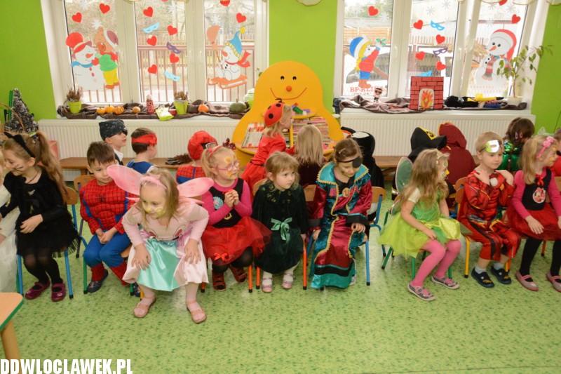 Bal karnawałowy w przedszkolu Na Wspólnej