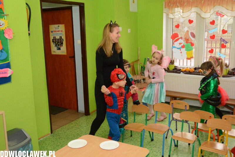 Bal karnawałowy w przedszkolu Na Wspólnej
