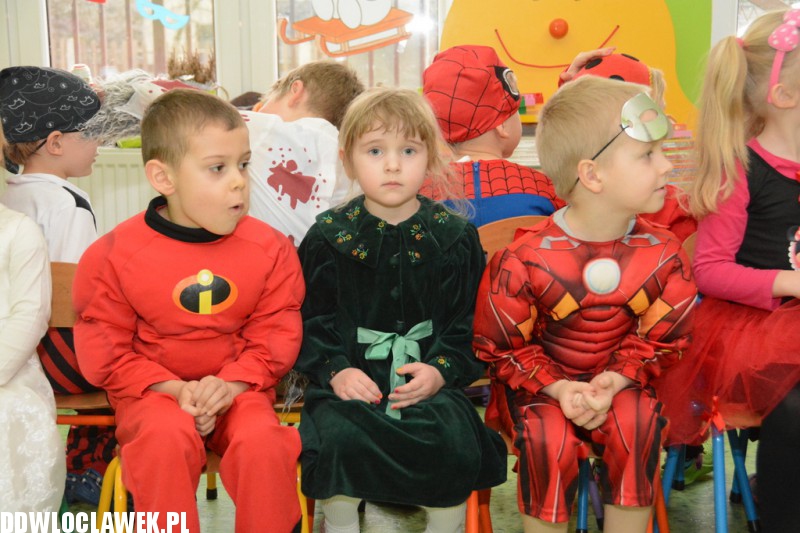 Bal karnawałowy w przedszkolu Na Wspólnej
