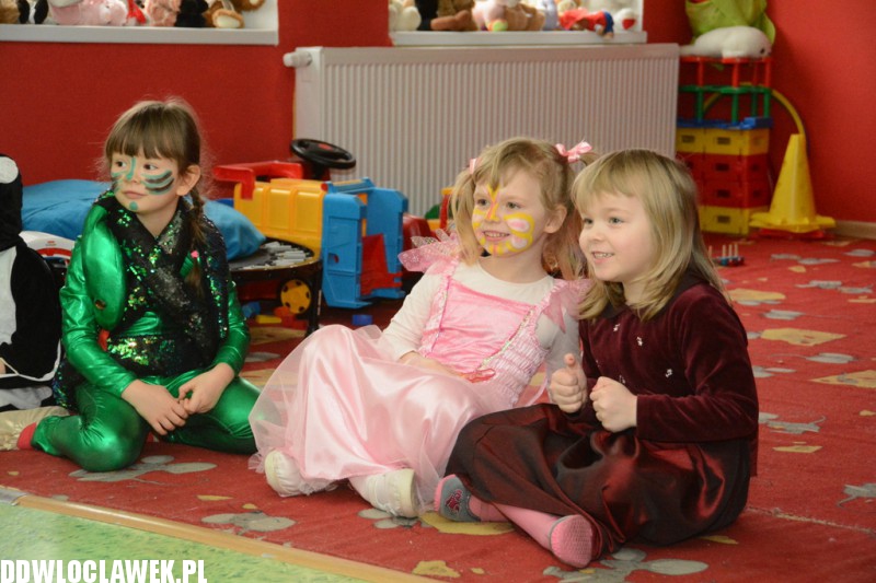 Bal karnawałowy w przedszkolu Na Wspólnej