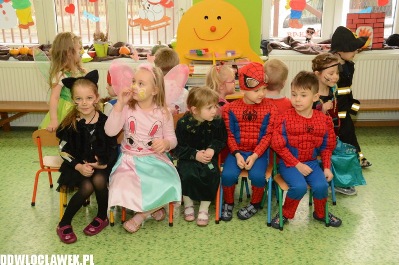 Bal karnawałowy w przedszkolu Na Wspólnej
