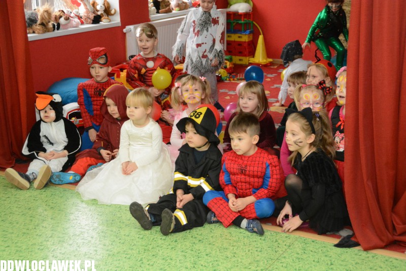 Bal karnawałowy w przedszkolu Na Wspólnej