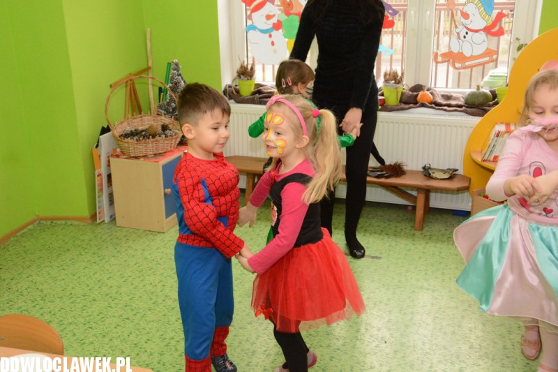 Bal karnawałowy w przedszkolu Na Wspólnej