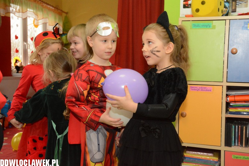 Bal karnawałowy w przedszkolu Na Wspólnej