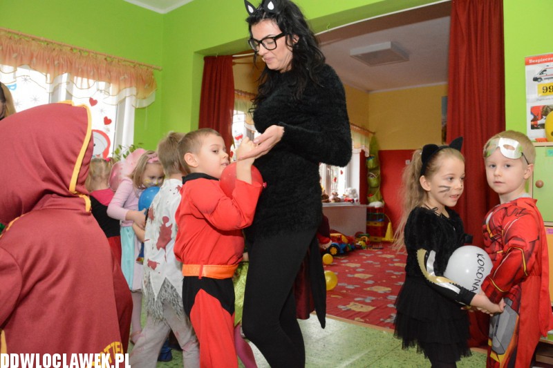Bal karnawałowy w przedszkolu Na Wspólnej