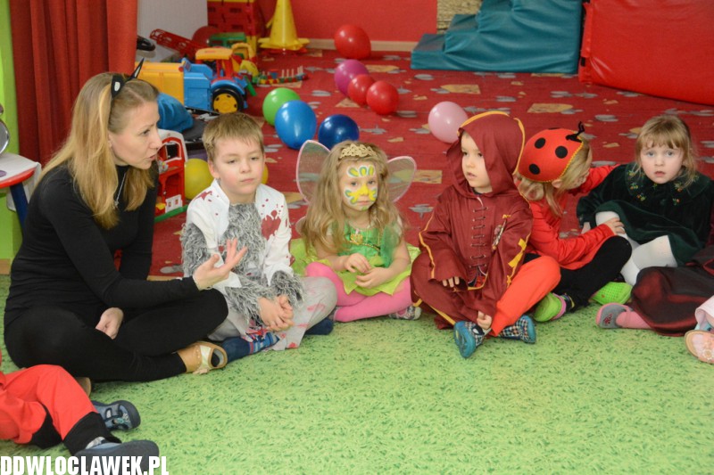 Bal karnawałowy w przedszkolu Na Wspólnej