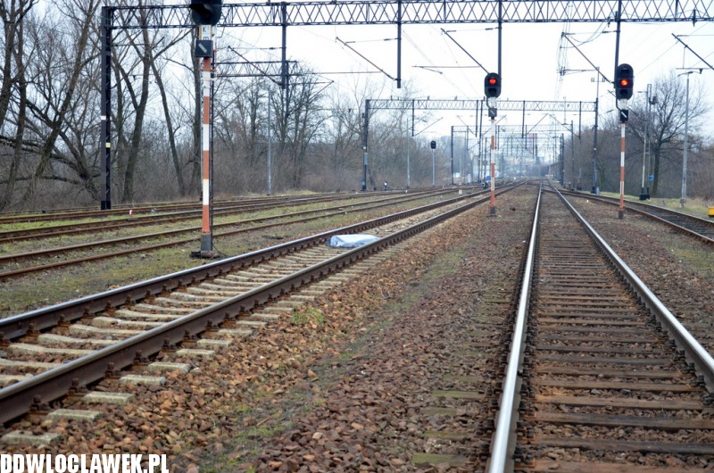 Smiertelne potrącenie na torowisku