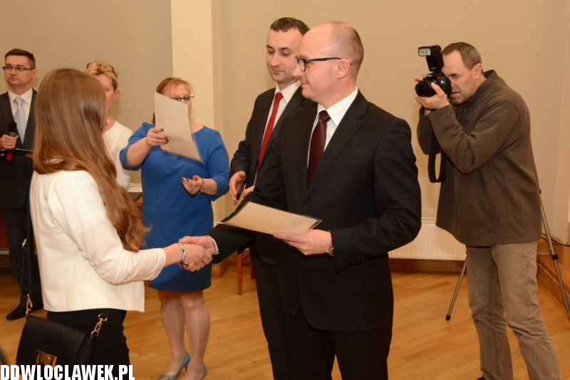Prezydent wręczył nagrody sportowcom