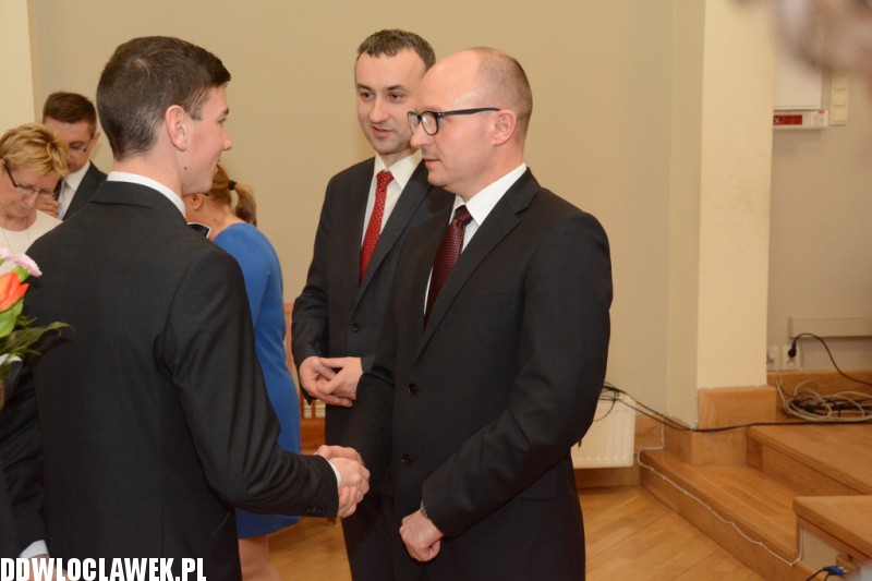Prezydent wręczył nagrody sportowcom