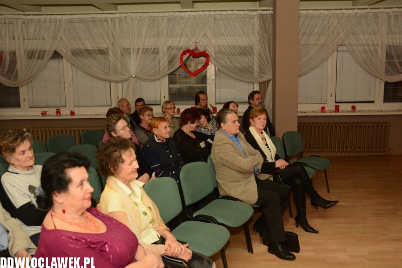 Walentynki w bibliotece przy alei Chopina