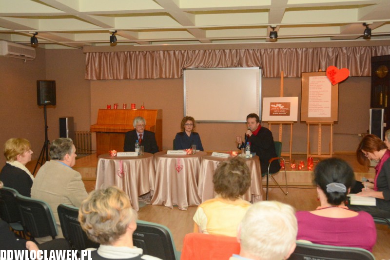 Walentynki w bibliotece przy alei Chopina