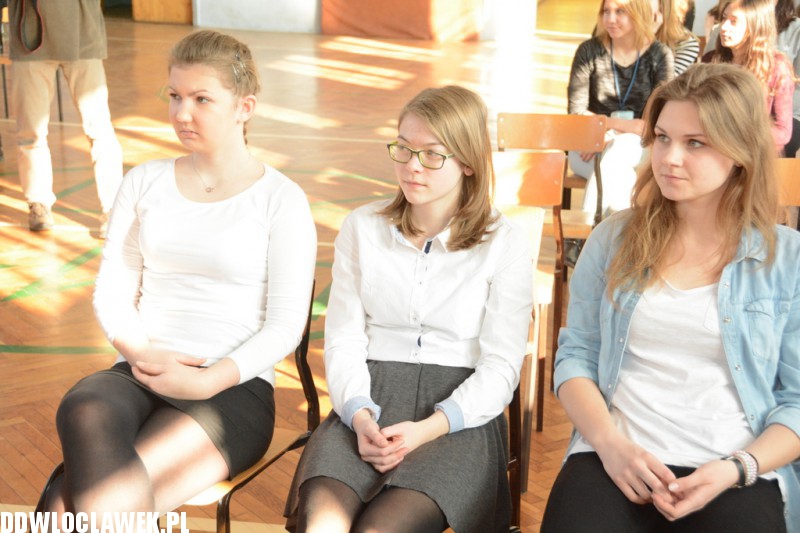 Wręczenie certyfikatów dla uczniów LMK
